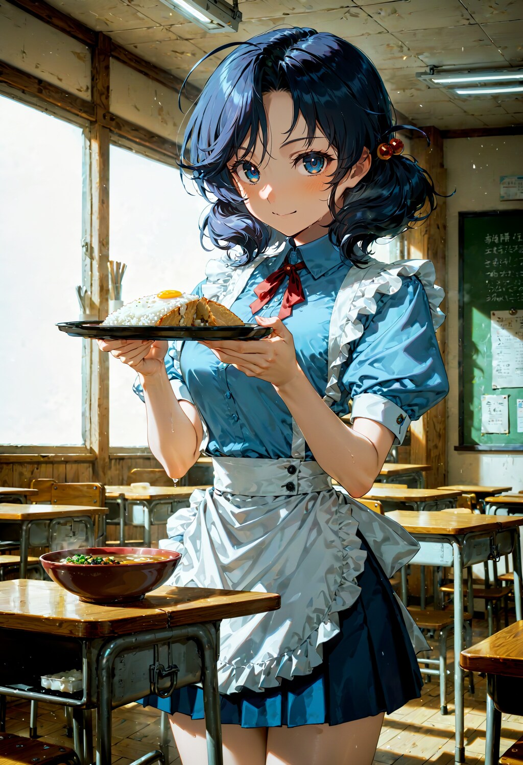 今日は全国学校給食週間最終日　その３