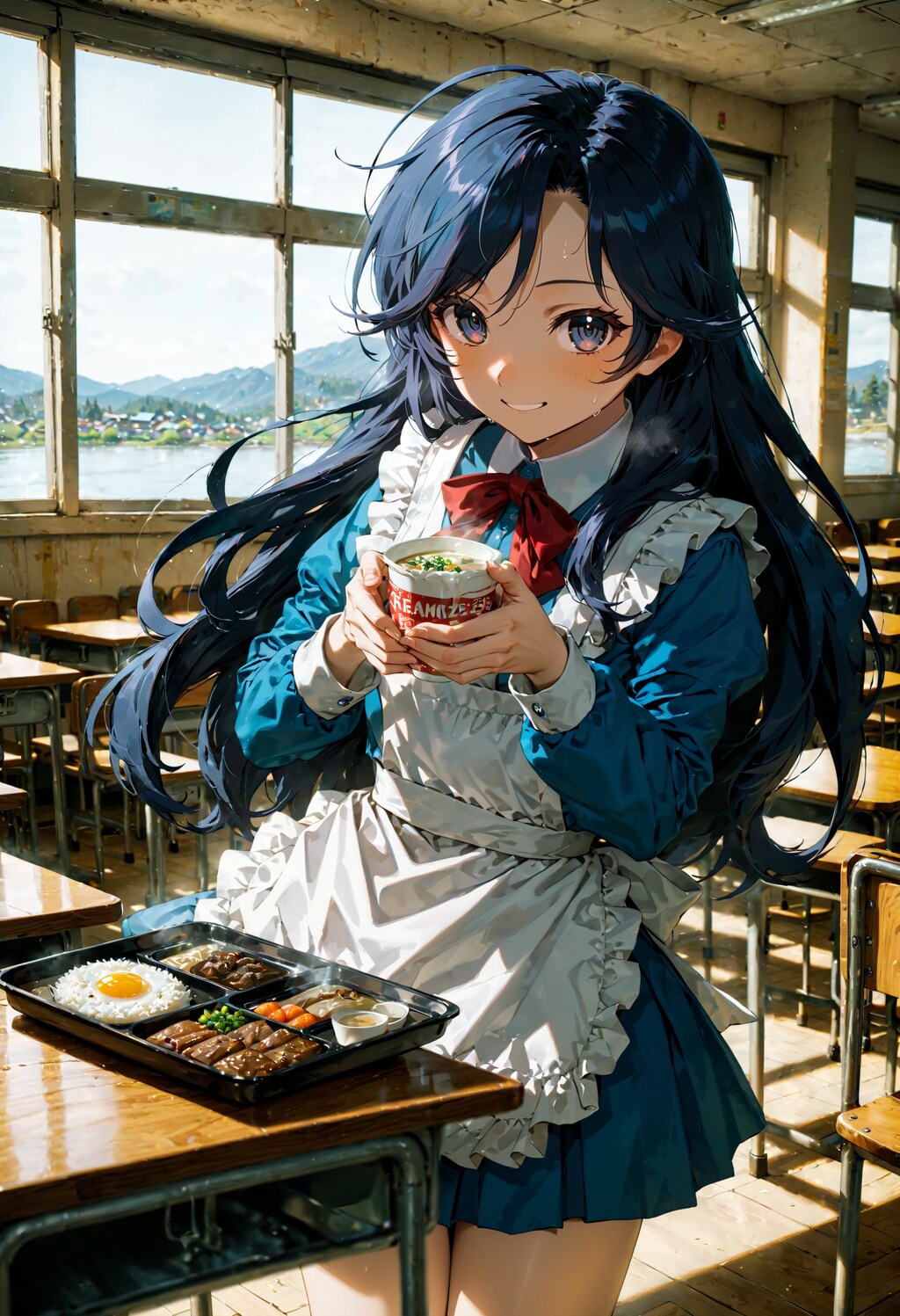 今日は全国学校給食週間最終日　その３