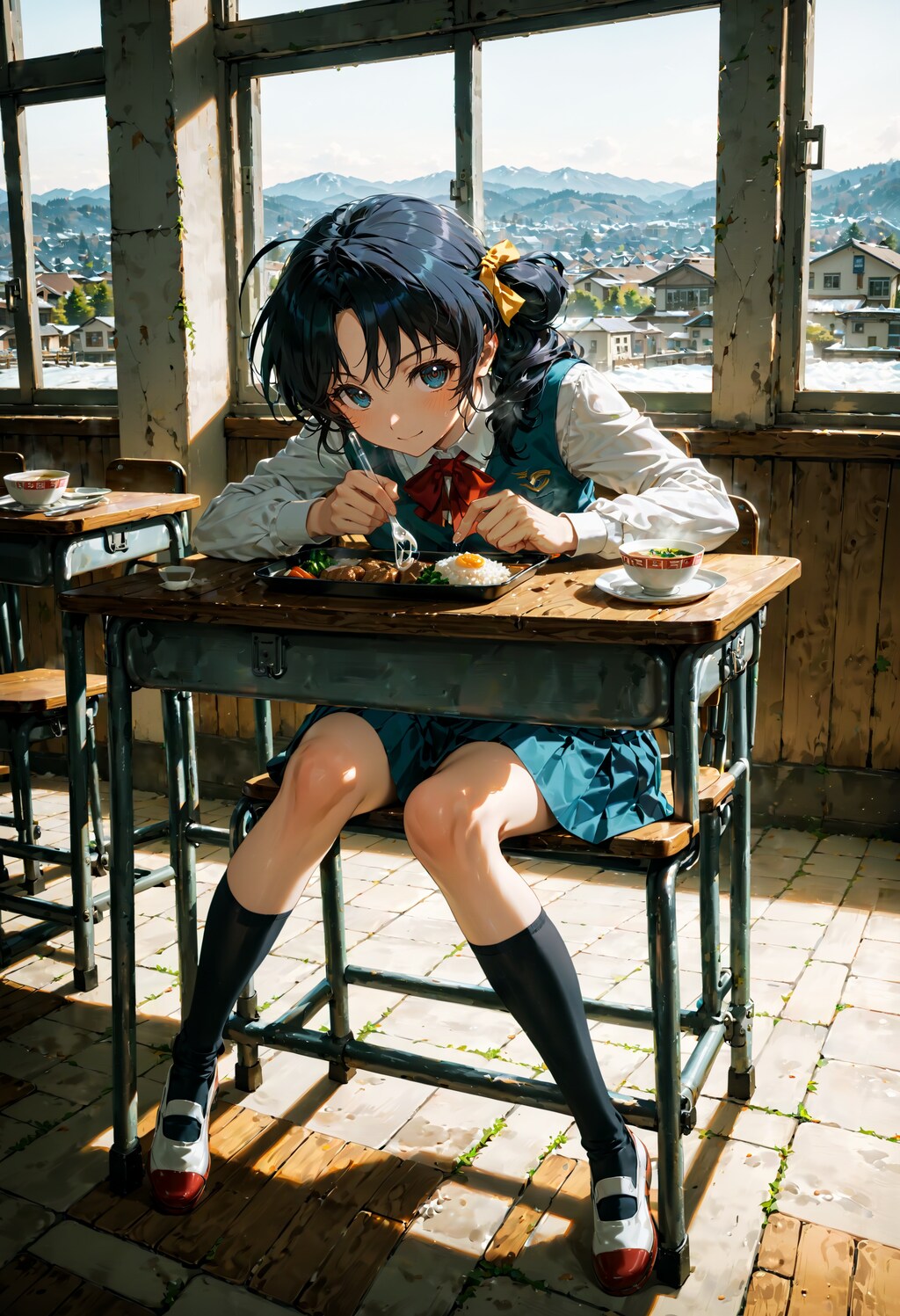 今日は全国学校給食週間最終日　その３