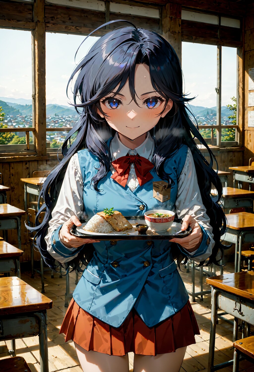 今日は全国学校給食週間最終日　その３