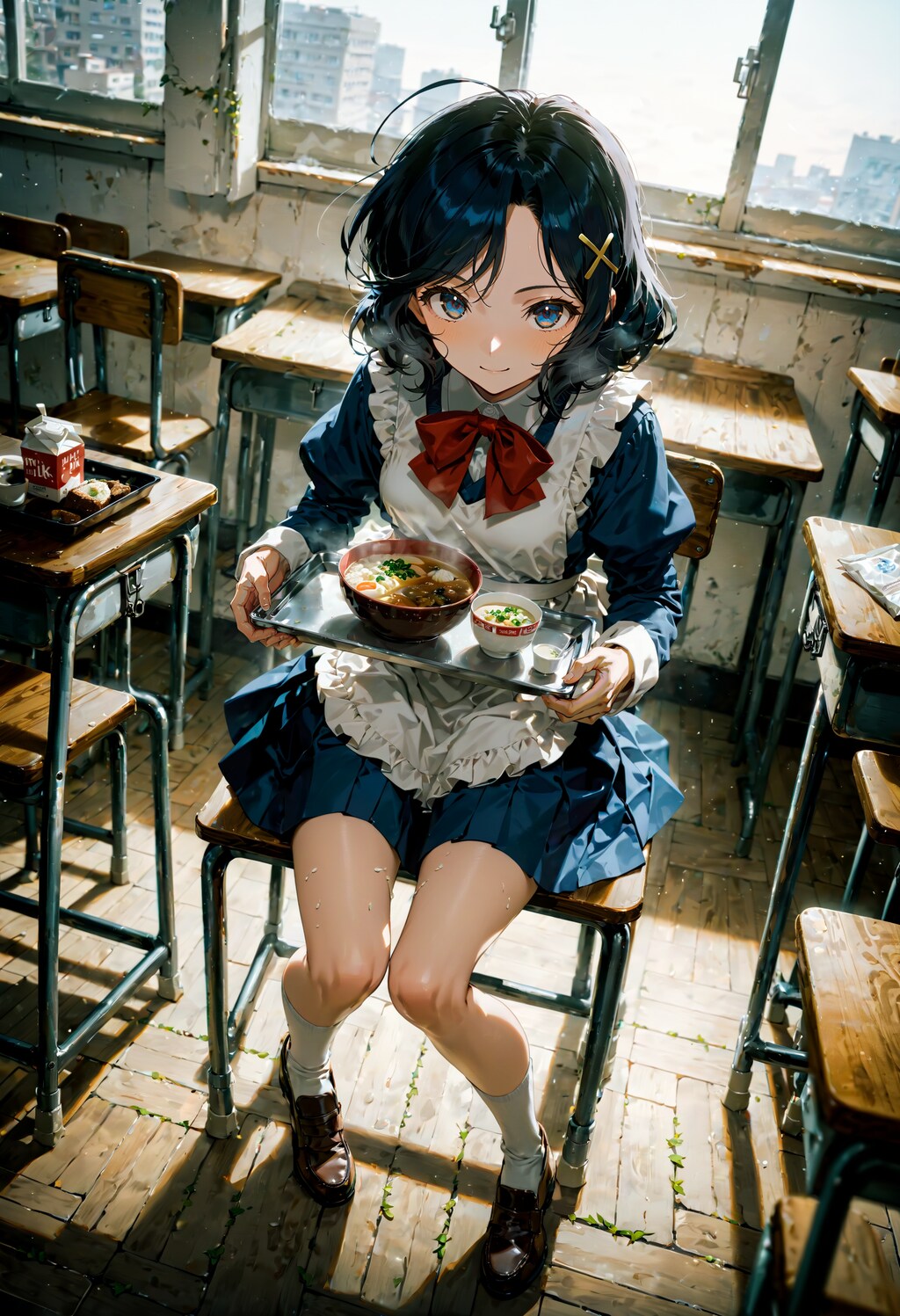 今日は全国学校給食週間最終日　その３