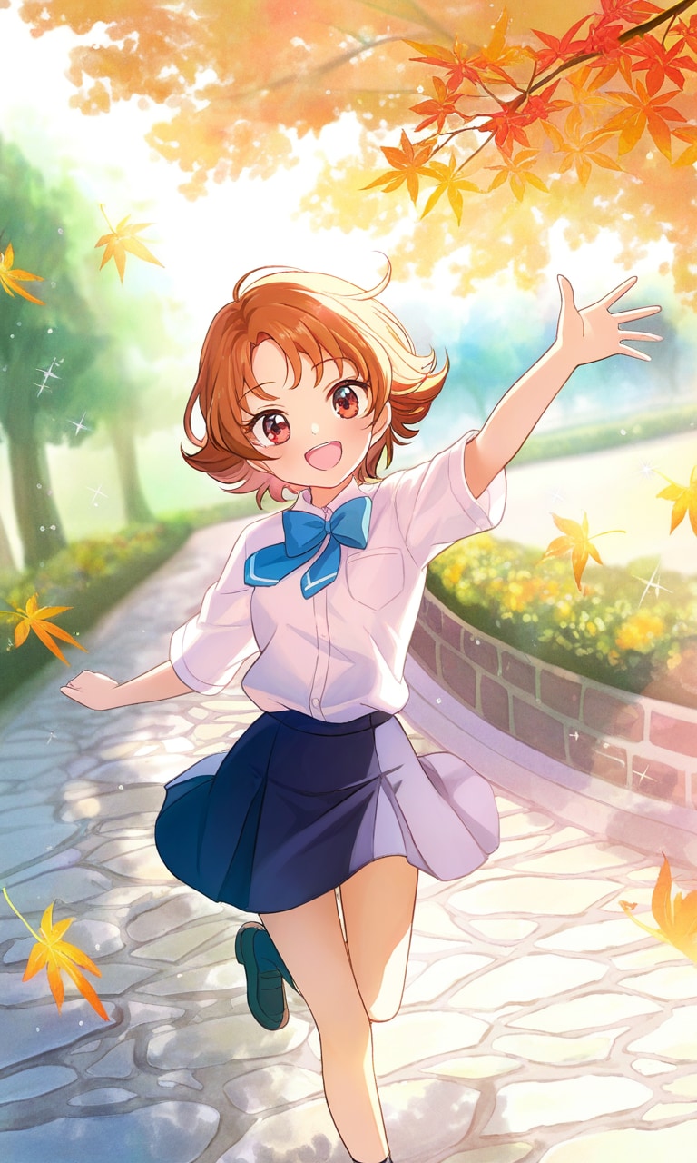 お待たせ🍁夏木りん。 | の人気AIイラスト・グラビア