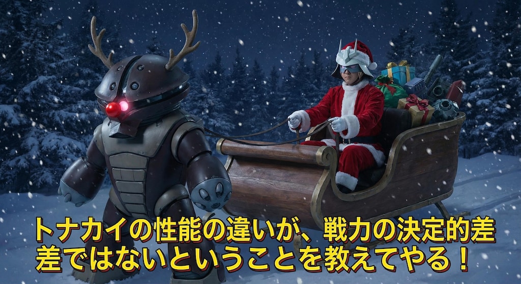 この時期に赤ければこうなるのもしょうがないと思っているシャア