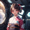 宇宙でつつましく 6枚目