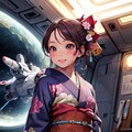 宇宙でつつましく 2枚目