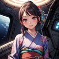 宇宙でつつましく 7枚目