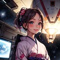 宇宙でつつましく 5枚目