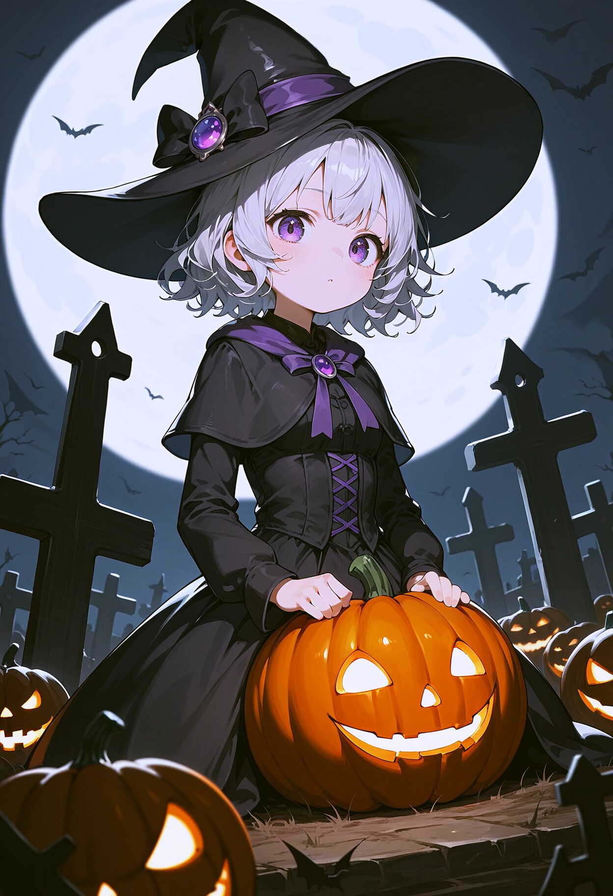 魔女っ子 | の人気AIイラスト・グラビア