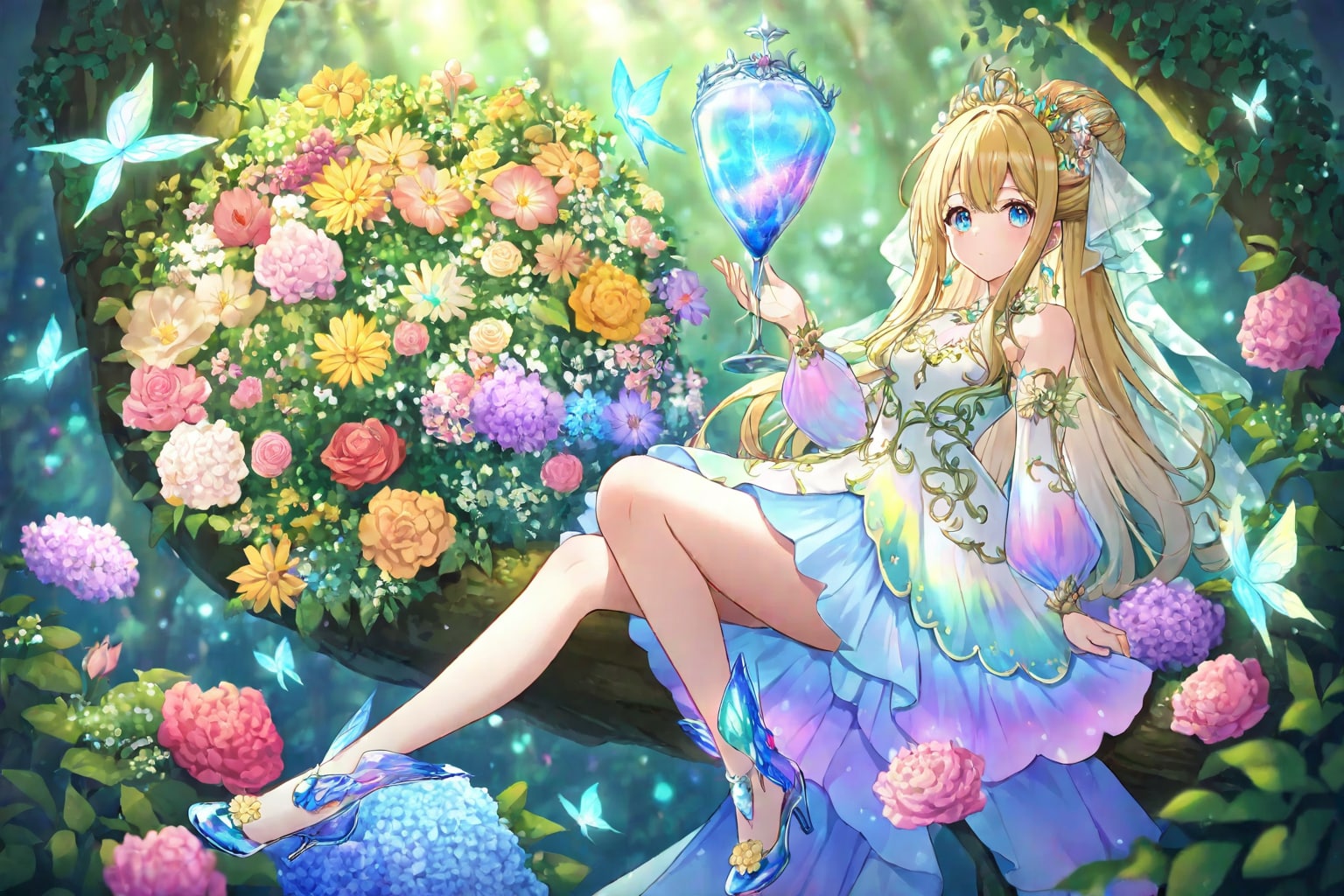 妖精 | の人気AIイラスト・グラビア