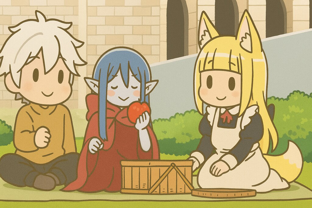 ベル、春姫、ウィーネ