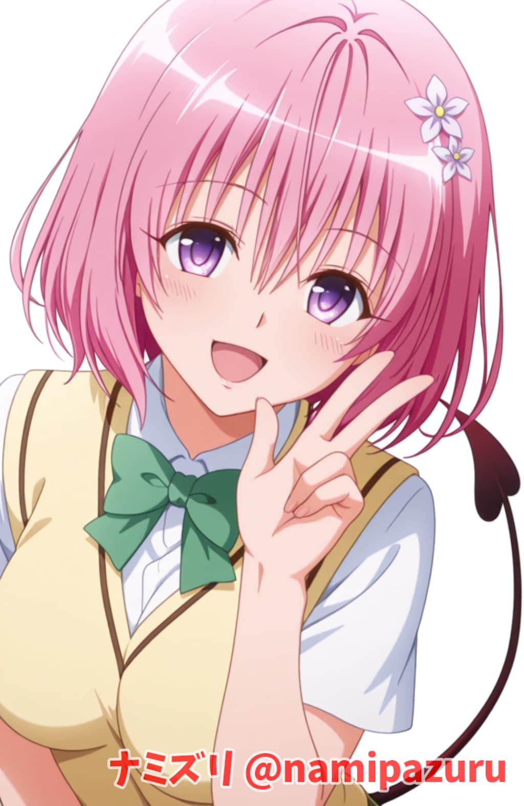 pixivフォロワー3333人記念イラスト【応援ありがとう】