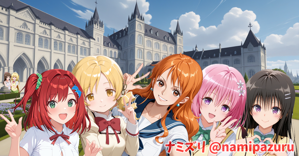 pixivフォロワー3333人記念イラスト【応援ありがとう】