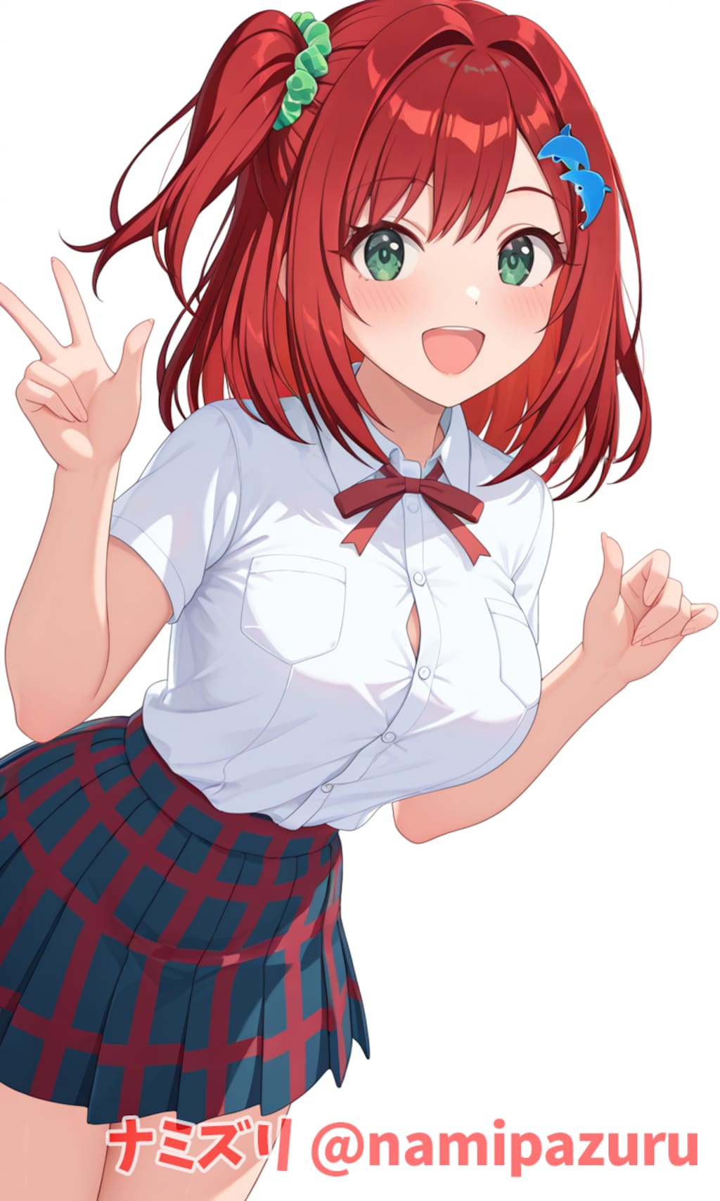 pixivフォロワー3333人記念イラスト【応援ありがとう】