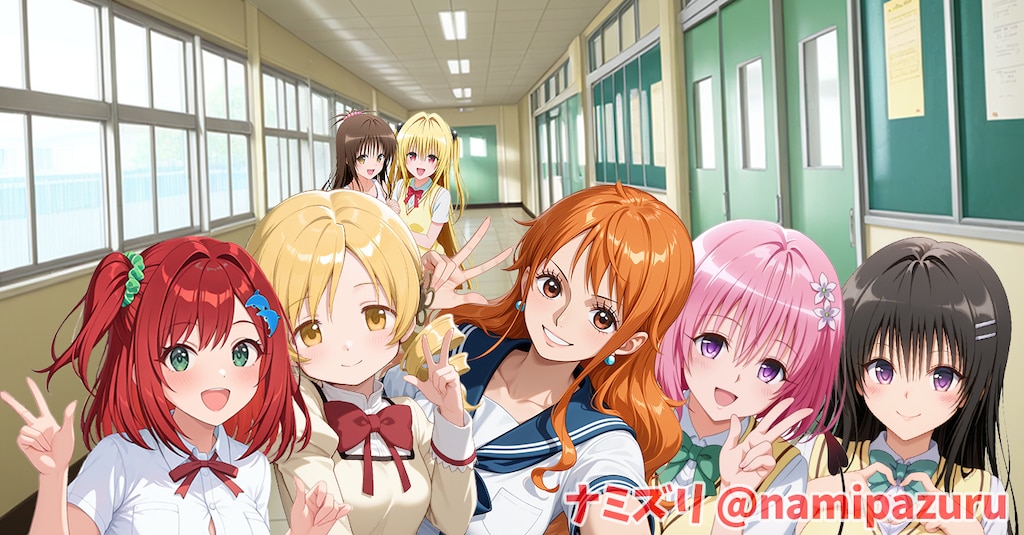 pixivフォロワー3333人記念イラスト【応援ありがとう】