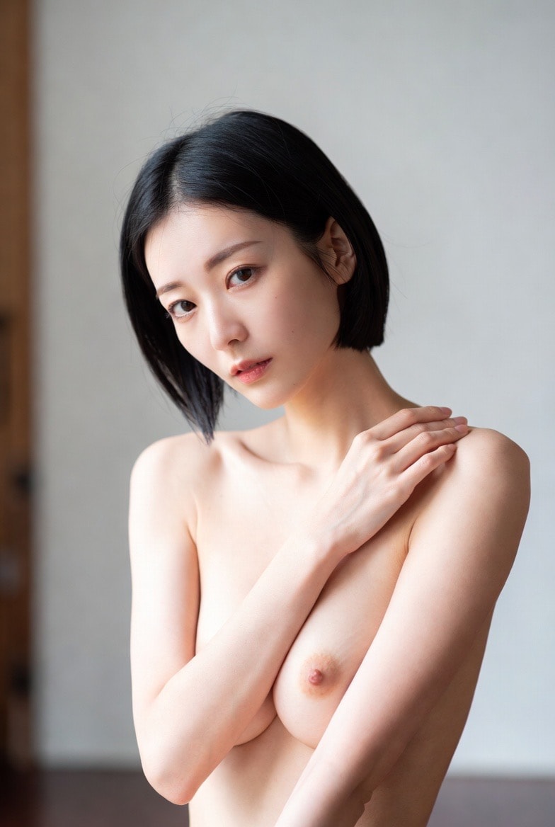 モデルさんっぽい女の子