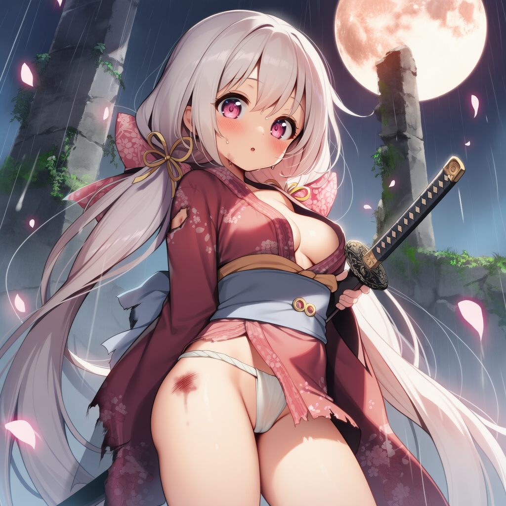 紅の剣士(ふんどし)