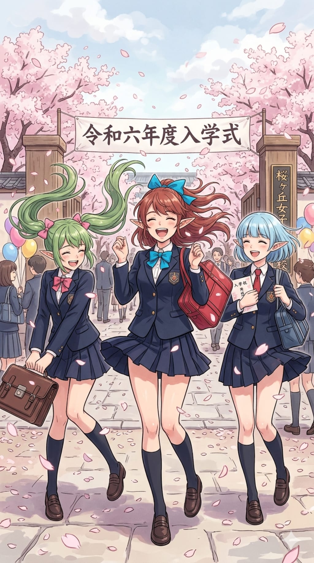 ちちぷい学園入学式