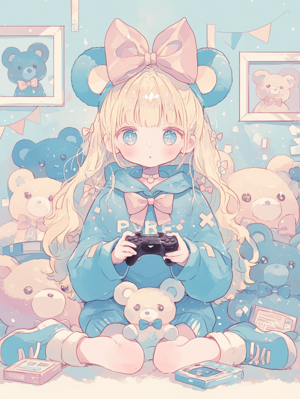 くま娘ゲーム🎮🐾