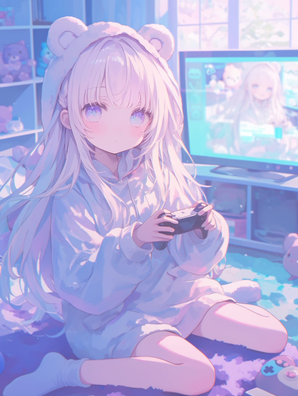 くま娘ゲーム🎮🐾