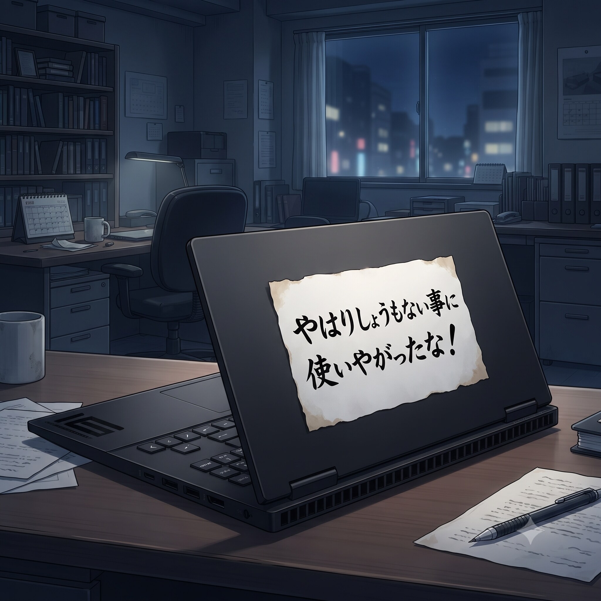 パソコンの嘆き（HP OMEN16）