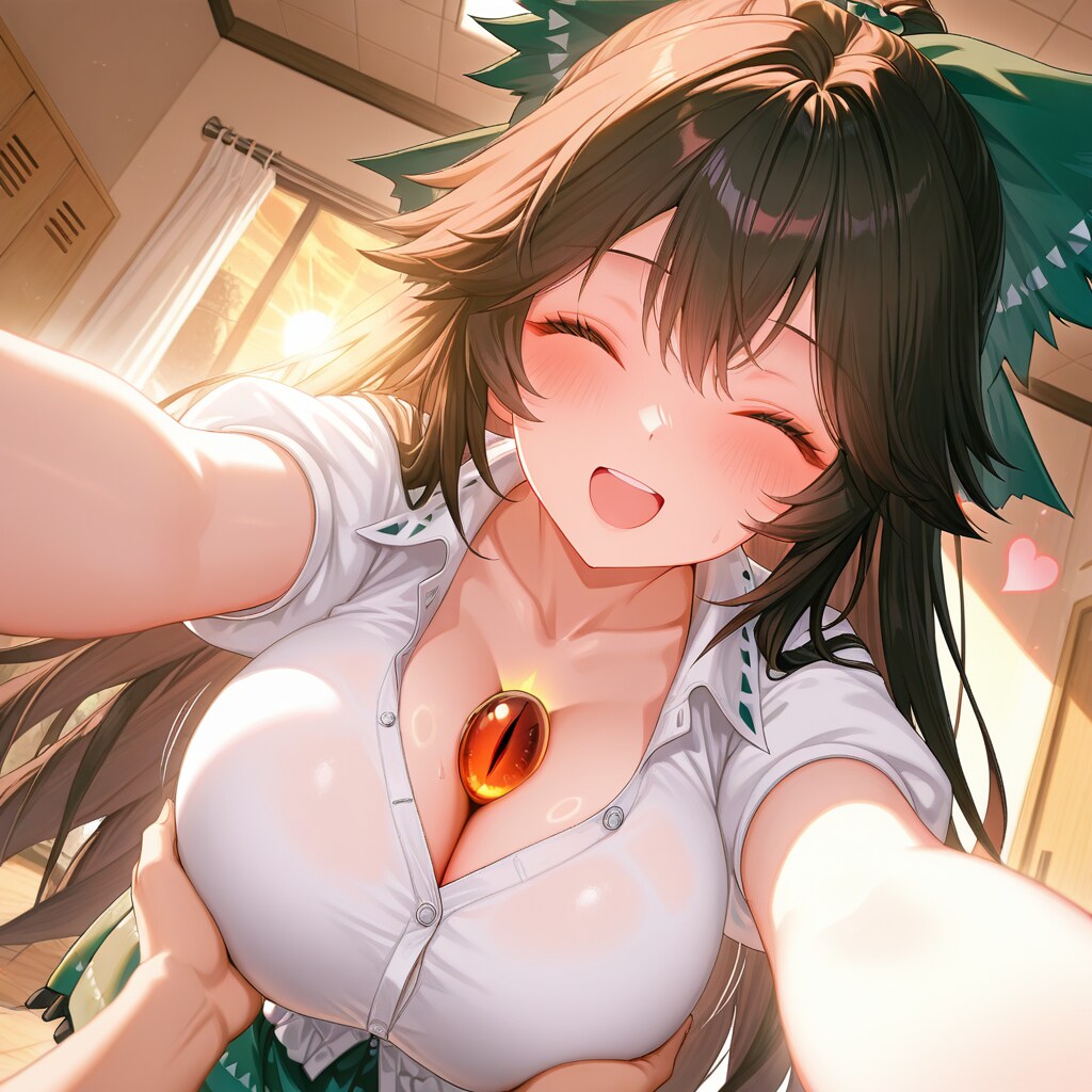 ねぇ！ハグしよ～！
