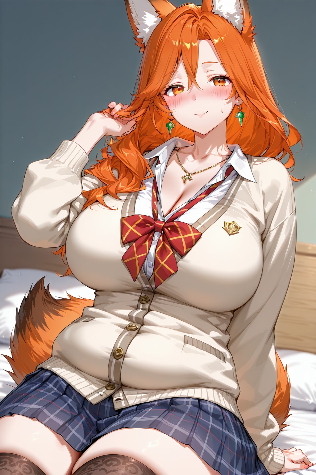 QILINでウチのムチギツネ