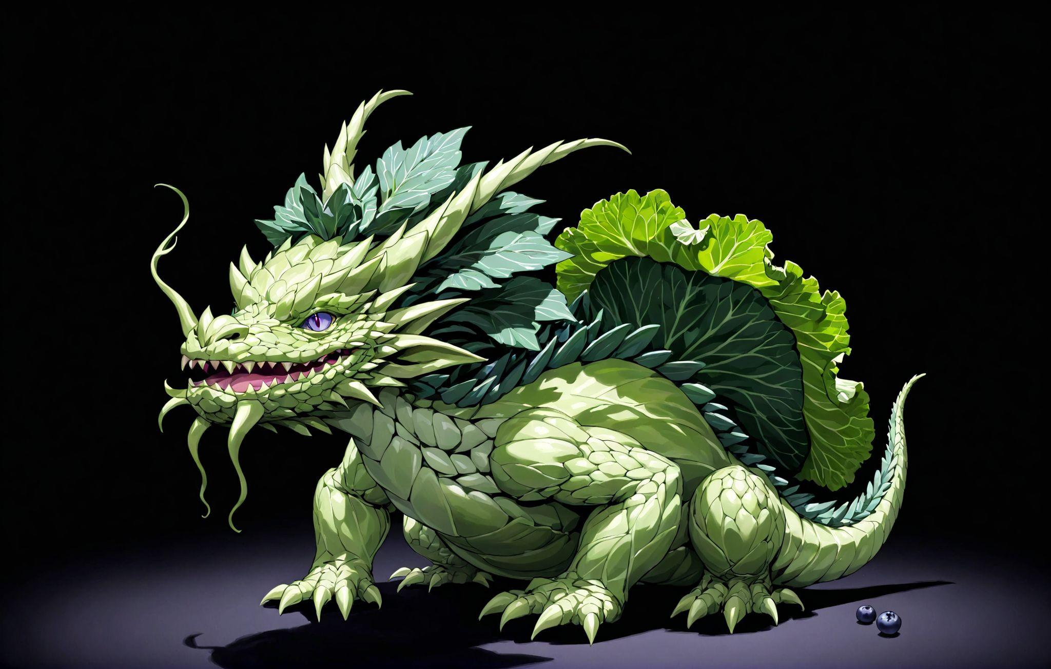 野菜ドラゴン