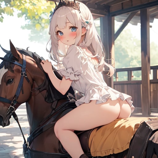 乗馬レッスン