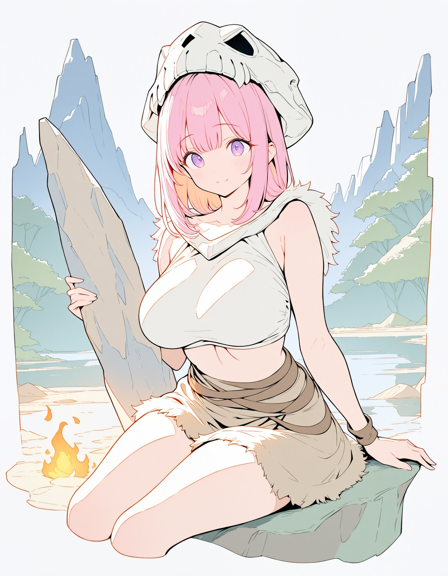石器時代姉さんXL
