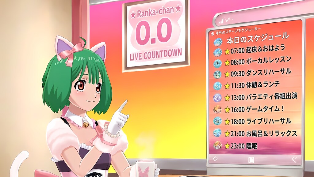 6月10日（時の記念日）
