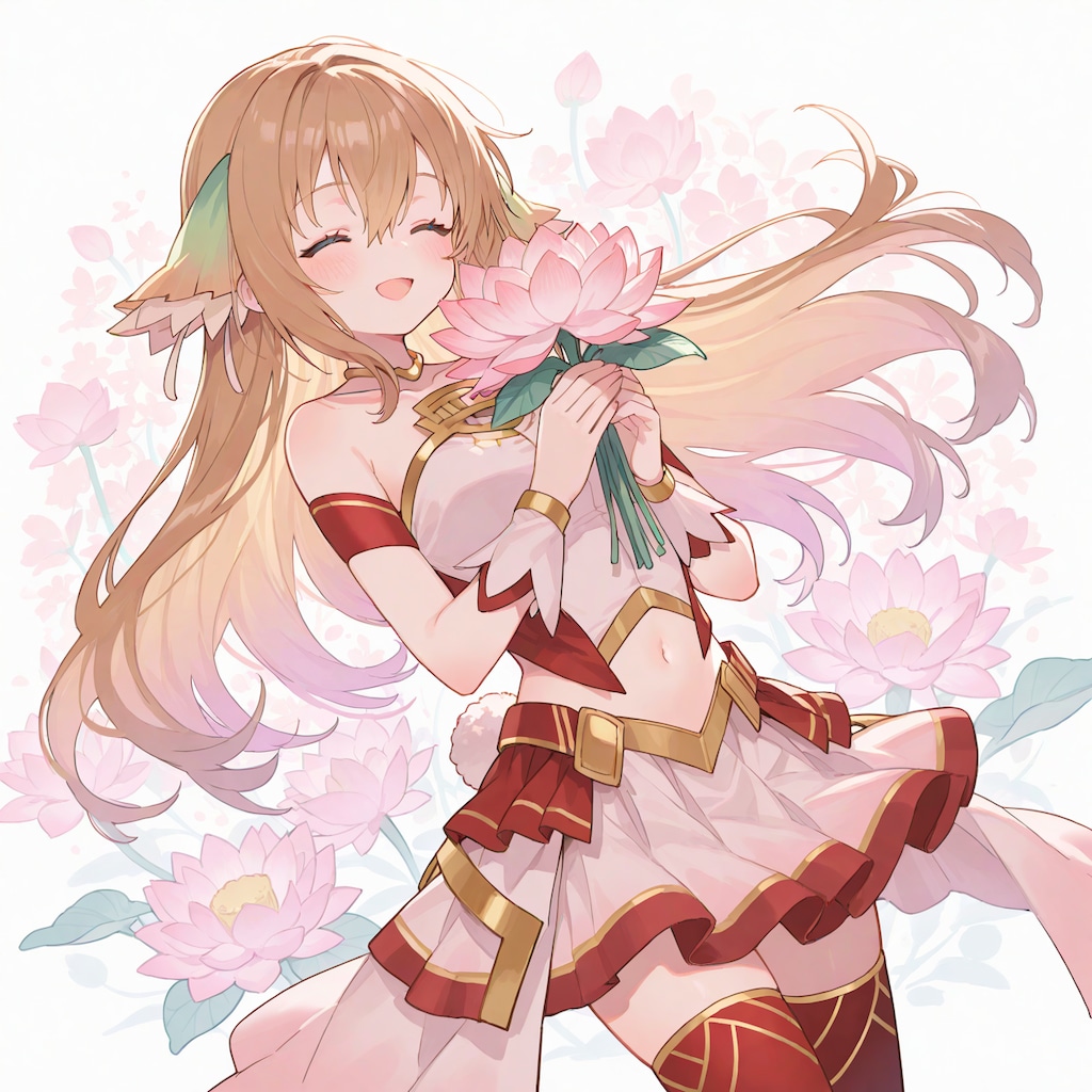 蓮の花