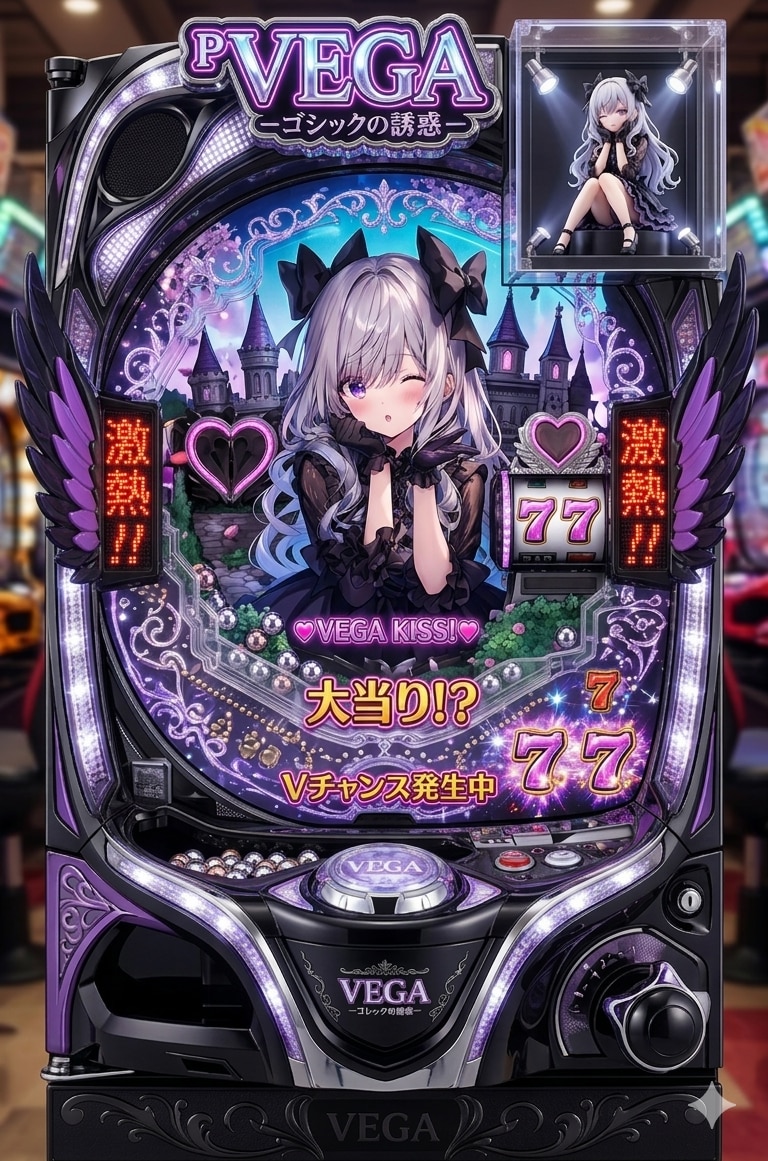 VEGAちゃんのパチ＆スロ | の人気AIイラスト・グラビア