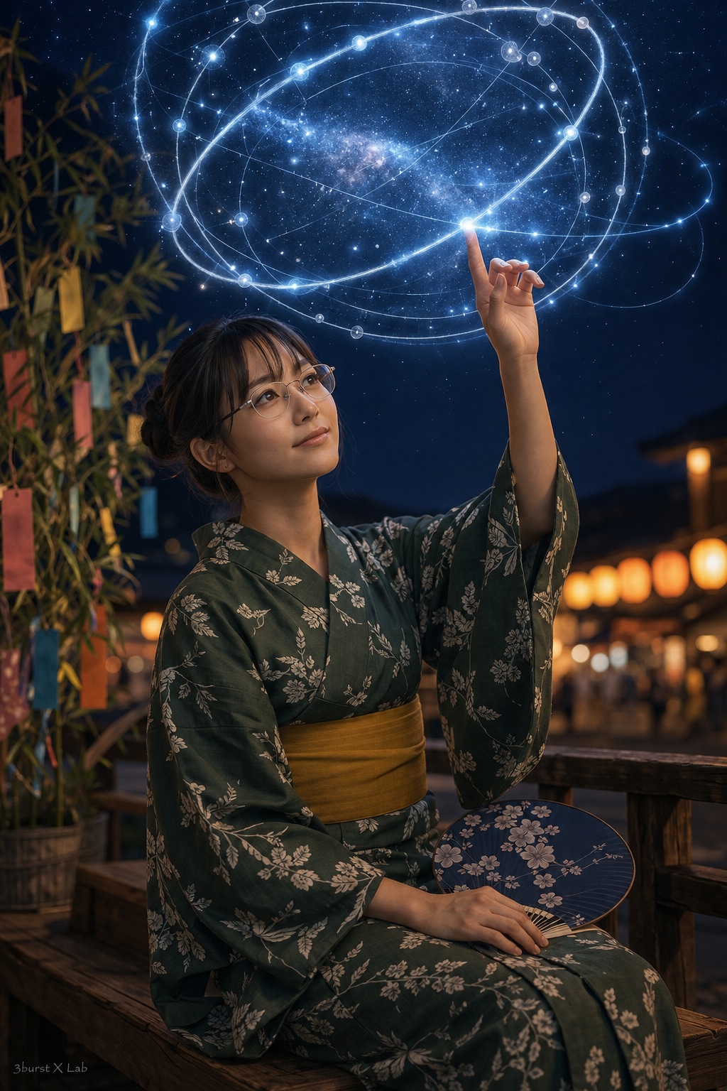 🎋七夕。皆様の願いが、叶いますように。