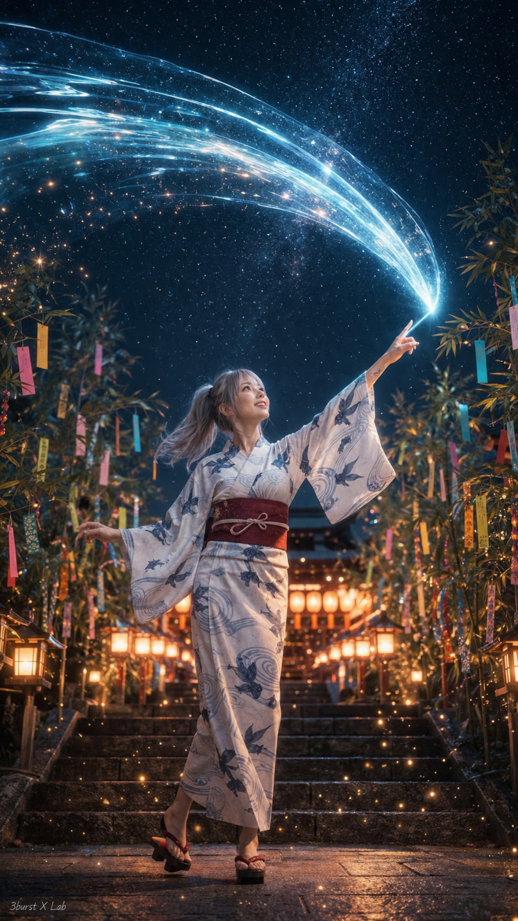 🎋七夕。皆様の願いが、叶いますように。