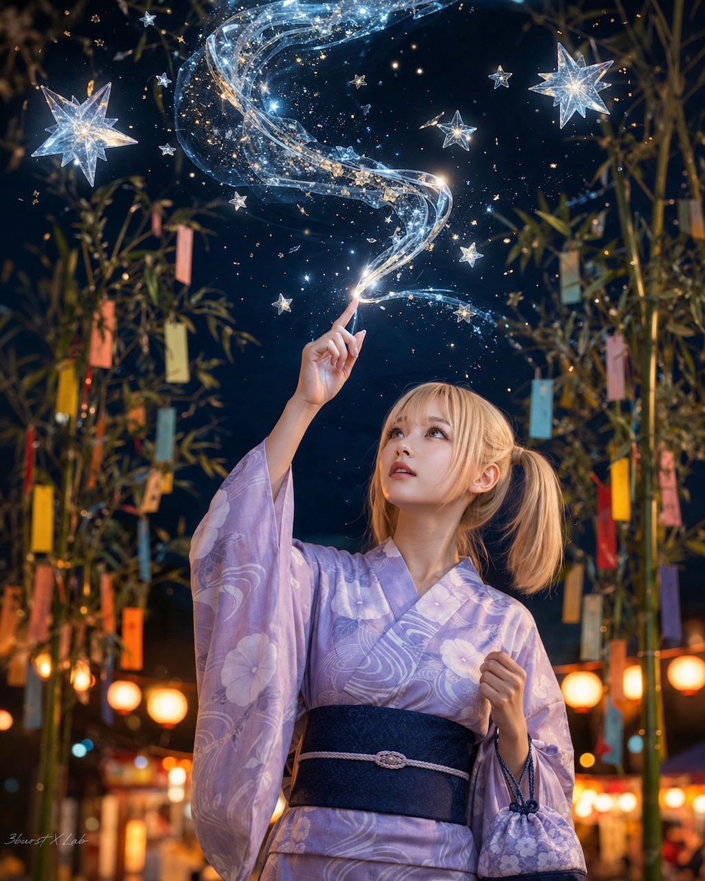 🎋七夕。皆様の願いが、叶いますように。