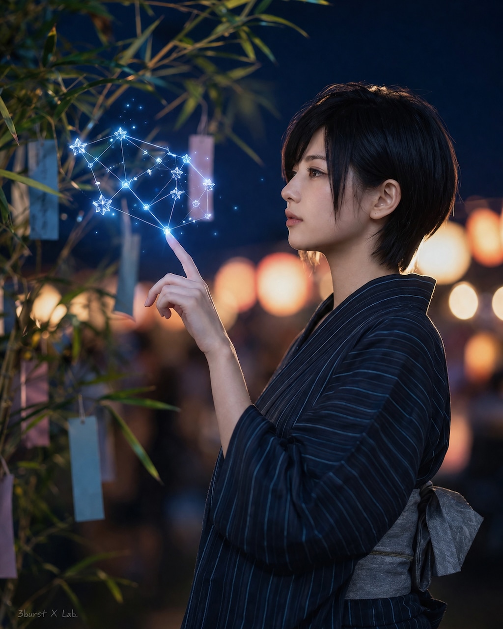 🎋七夕。皆様の願いが、叶いますように。