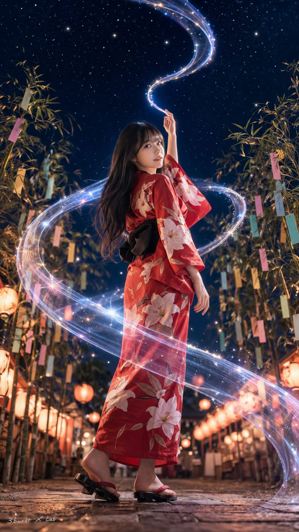 🎋七夕。皆様の願いが、叶いますように。