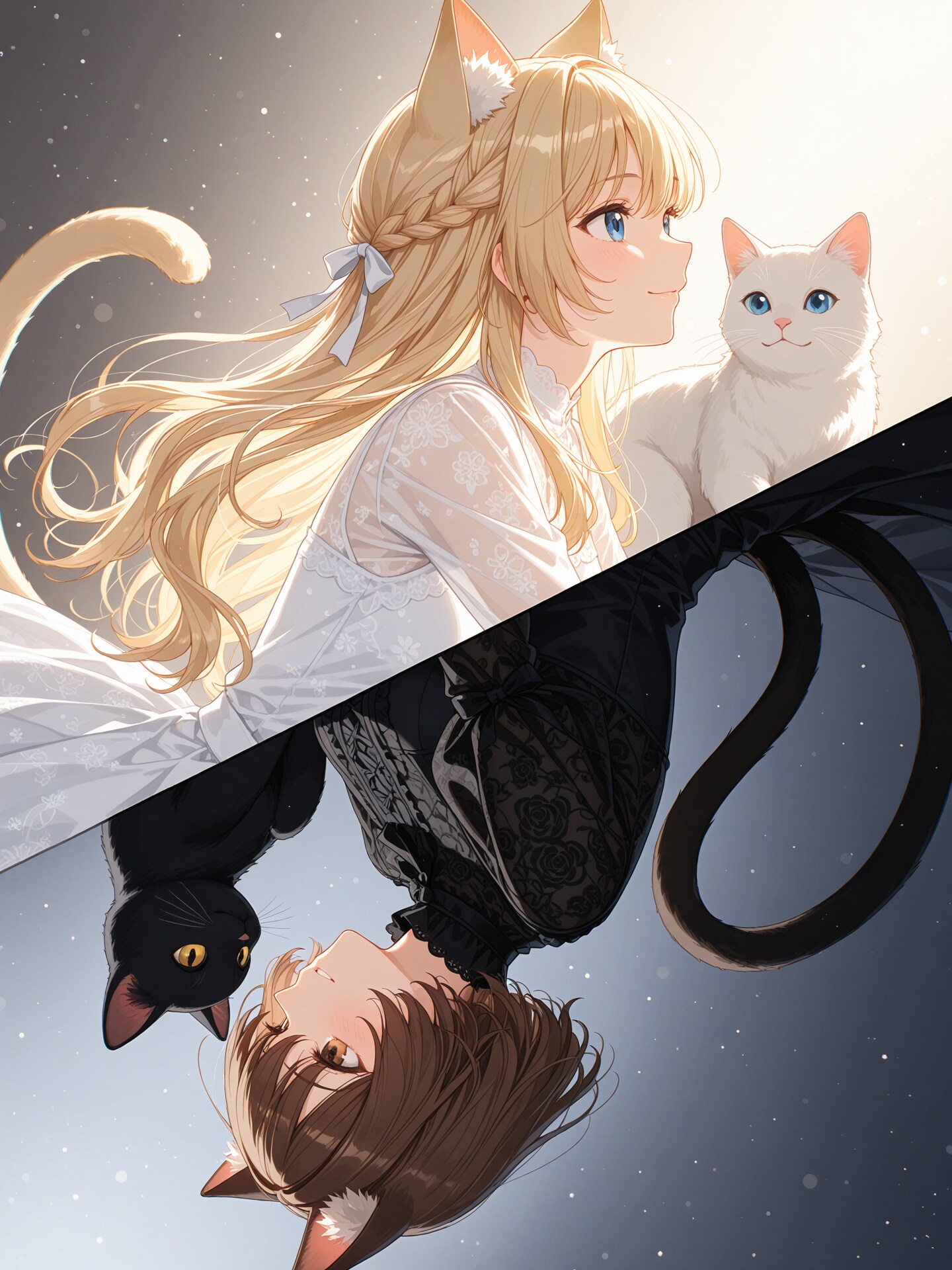 Contrast Cats
