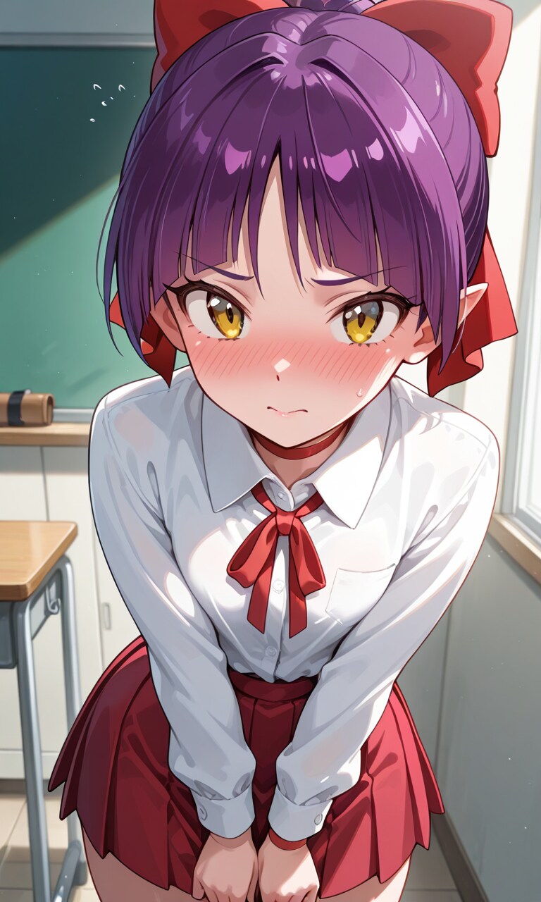 【コスプレ】猫娘ちゃん