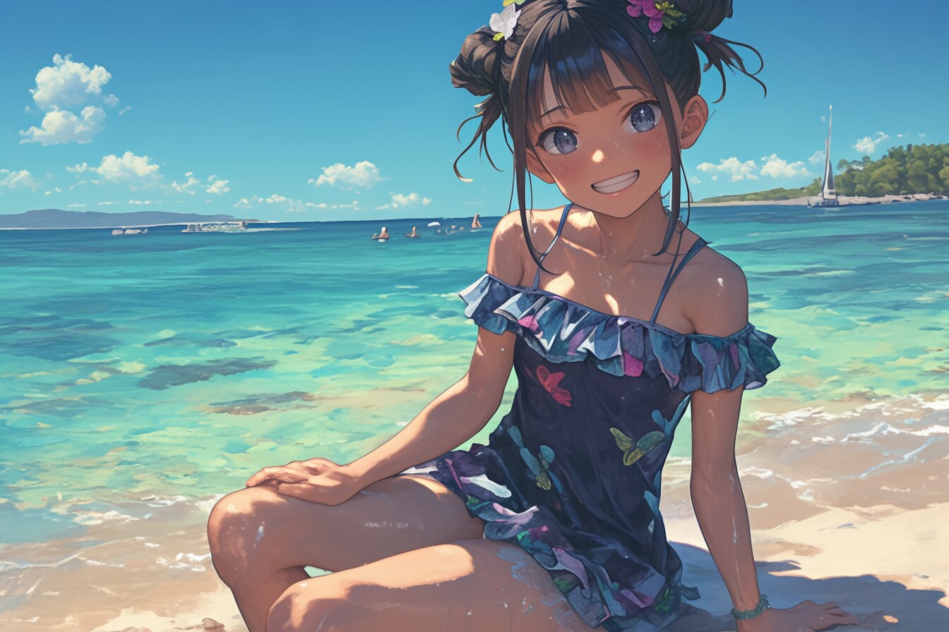 おだんごちゃん🍡✨の夏53