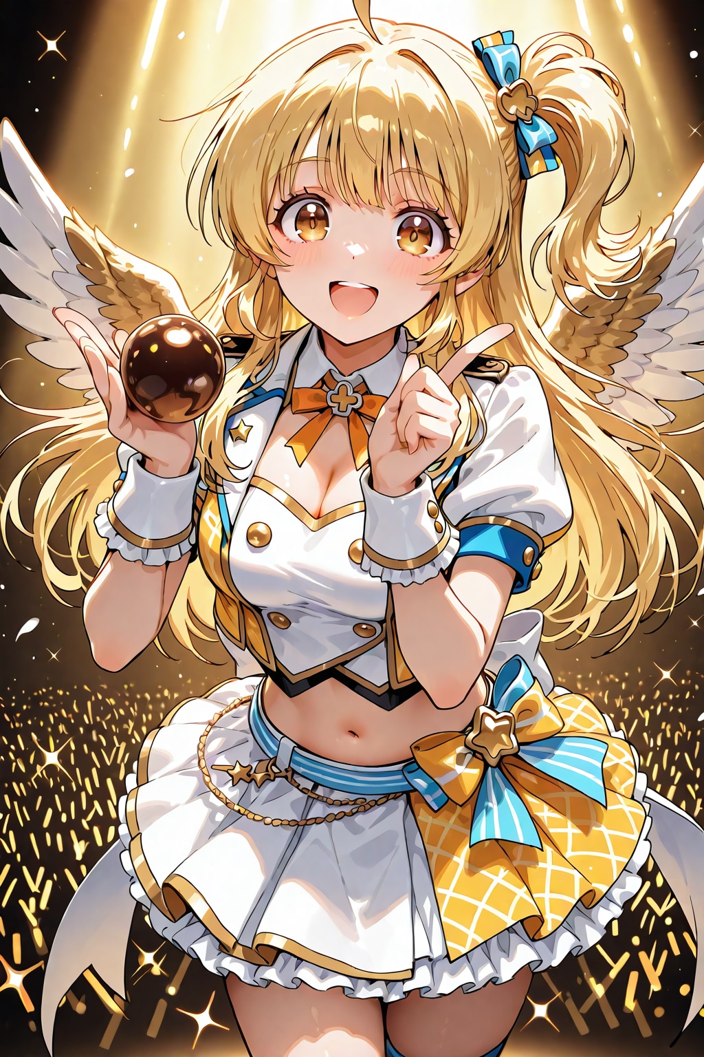 金のエンゼル699 | の人気AIイラスト・グラビア