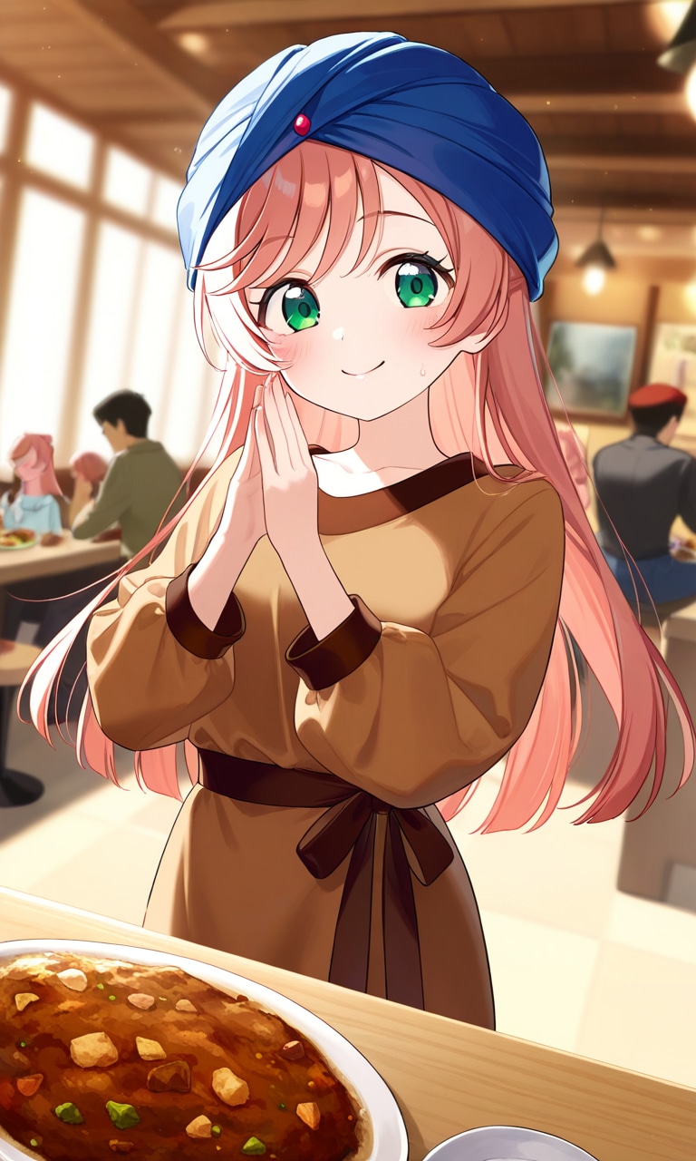 1月22日カレーの日・ましろん。 | の人気AIイラスト・グラビア