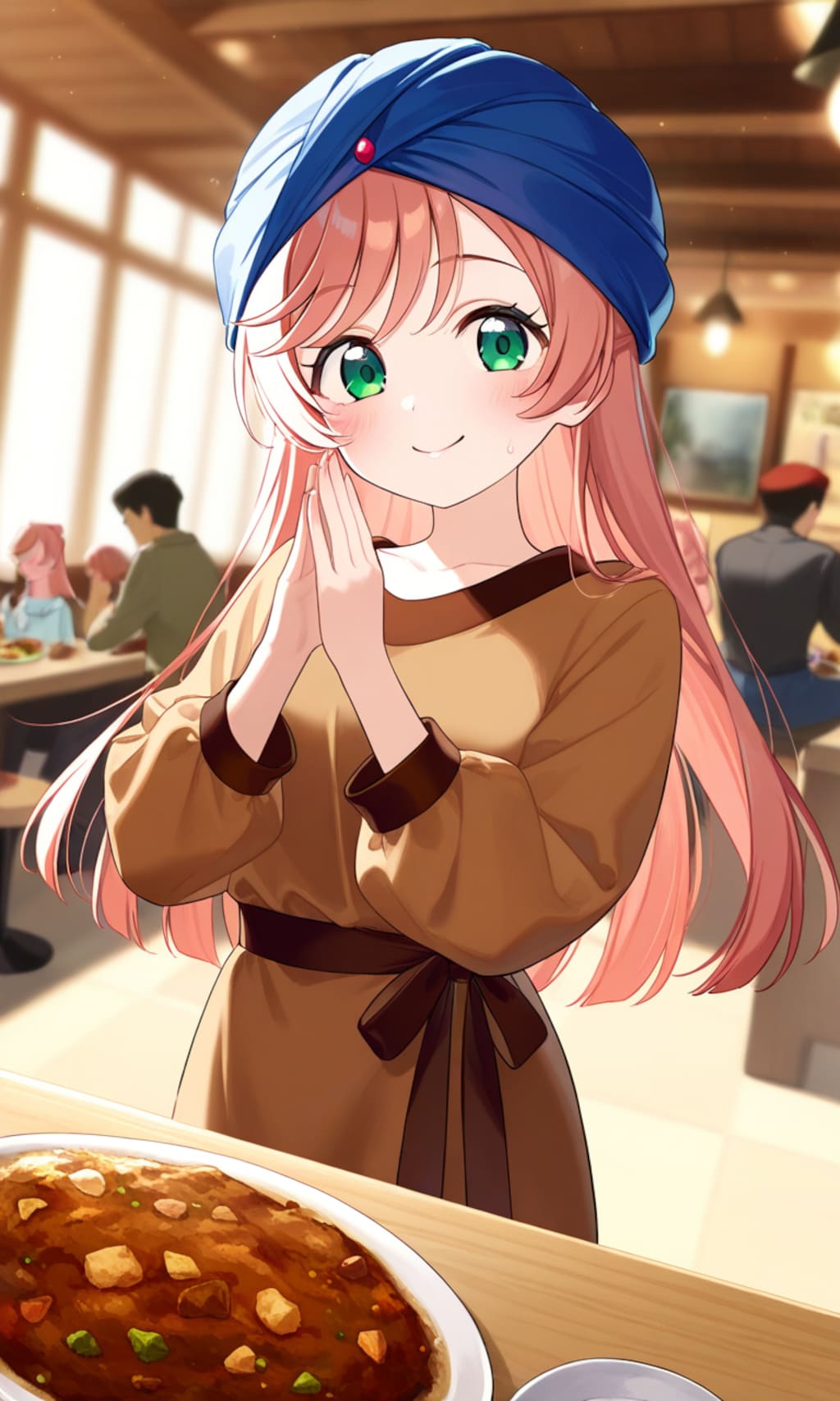 1月22日カレーの日・ましろん。