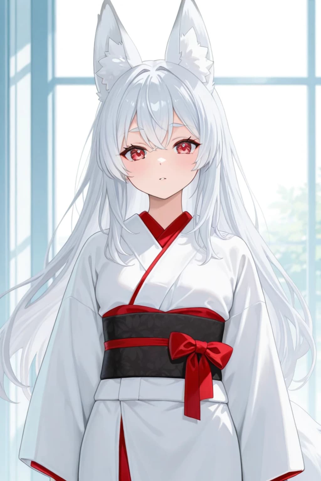 キツネの御神体様