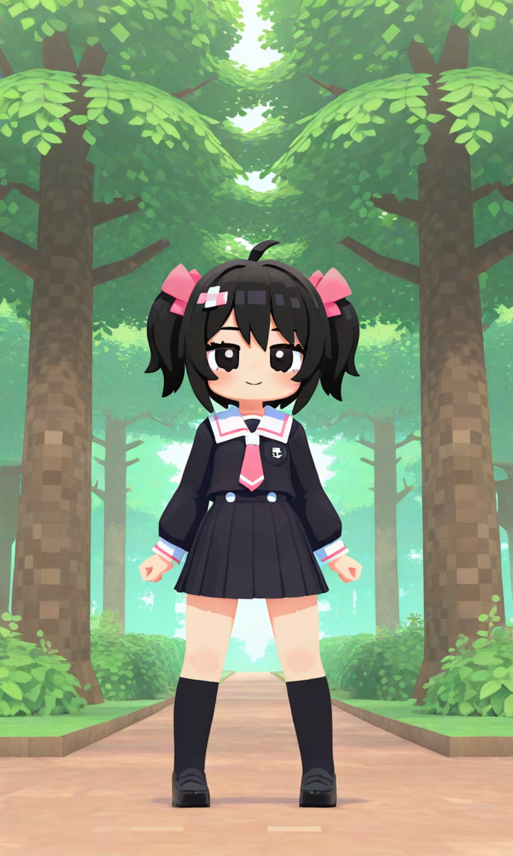 不自然な自然