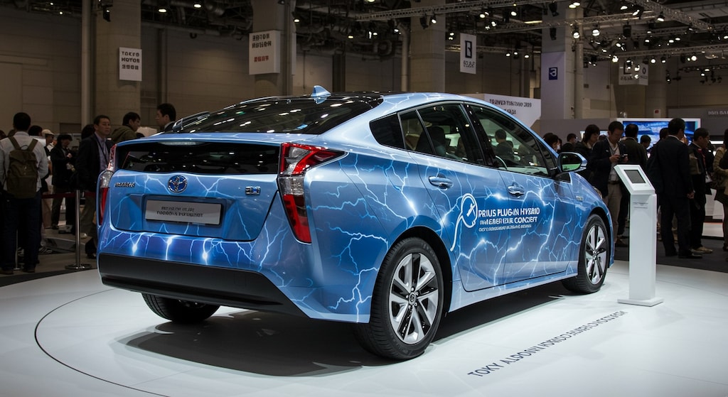 プリウスプラグインハイブリッド