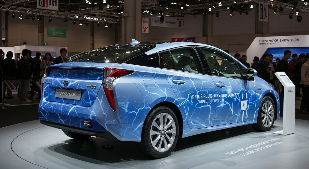 プリウスプラグインハイブリッド