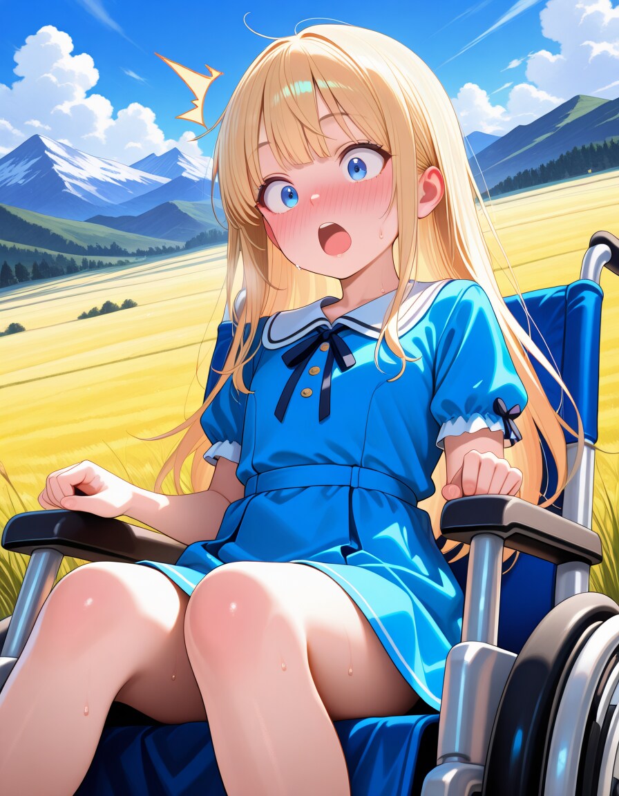 クララが勃った