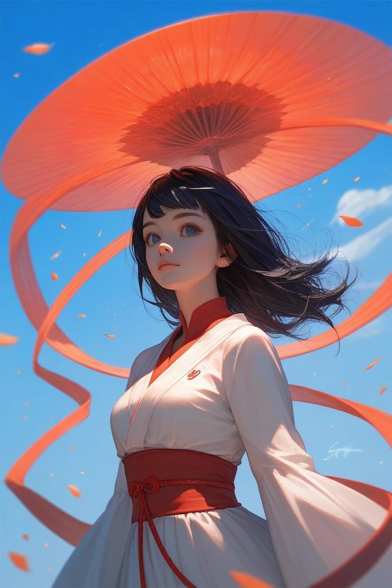 黒髪少女 | の人気AIイラスト・グラビア