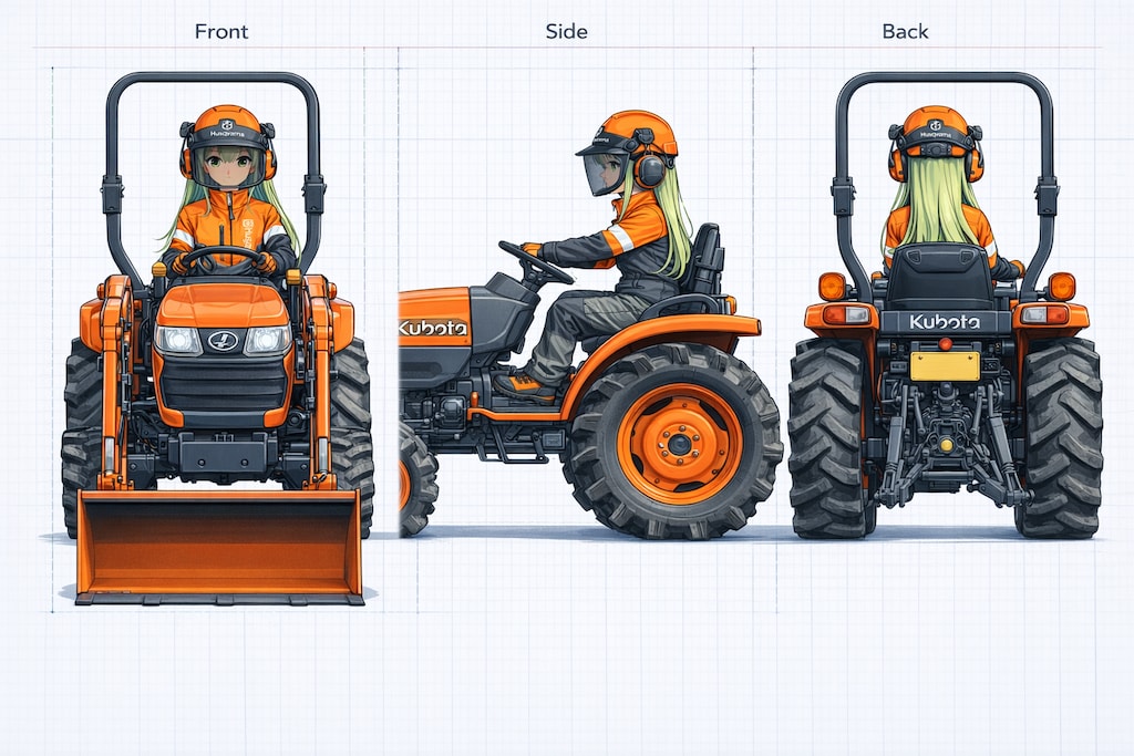 水鏡を駆ける、初夏のはじまり